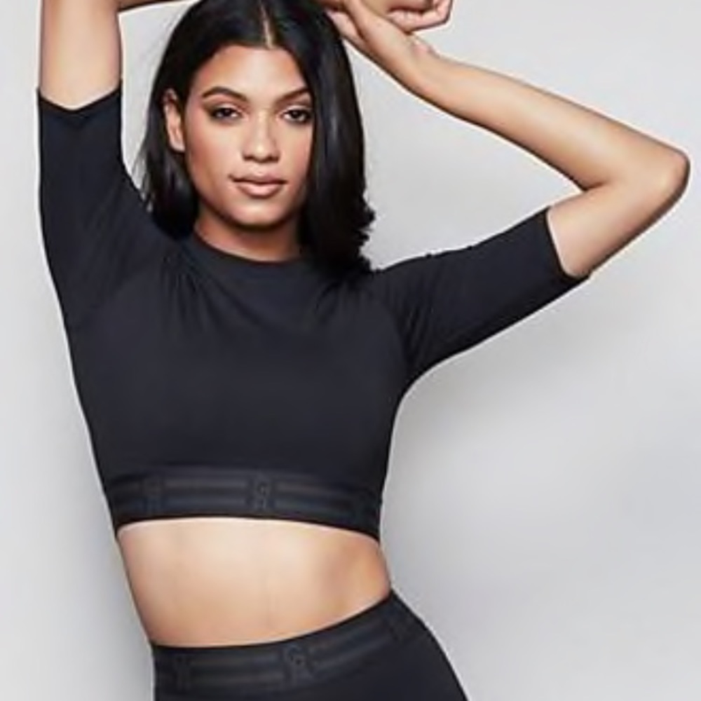 Good American Icon Crop Top